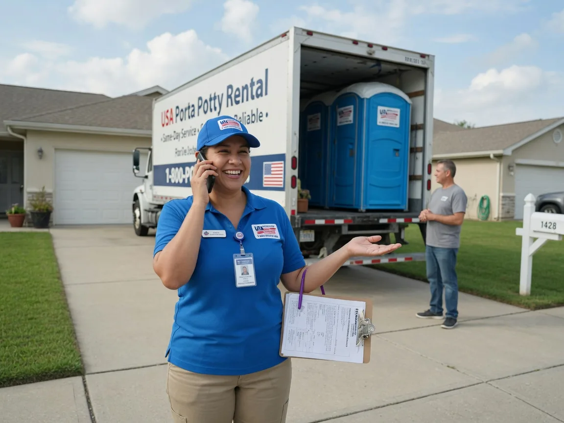 Portable Toilet Rental Beallsville, OH FAQs