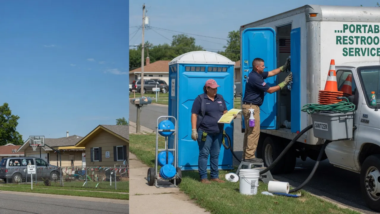 Portable Toilet Rental in Beallsville, OH near me